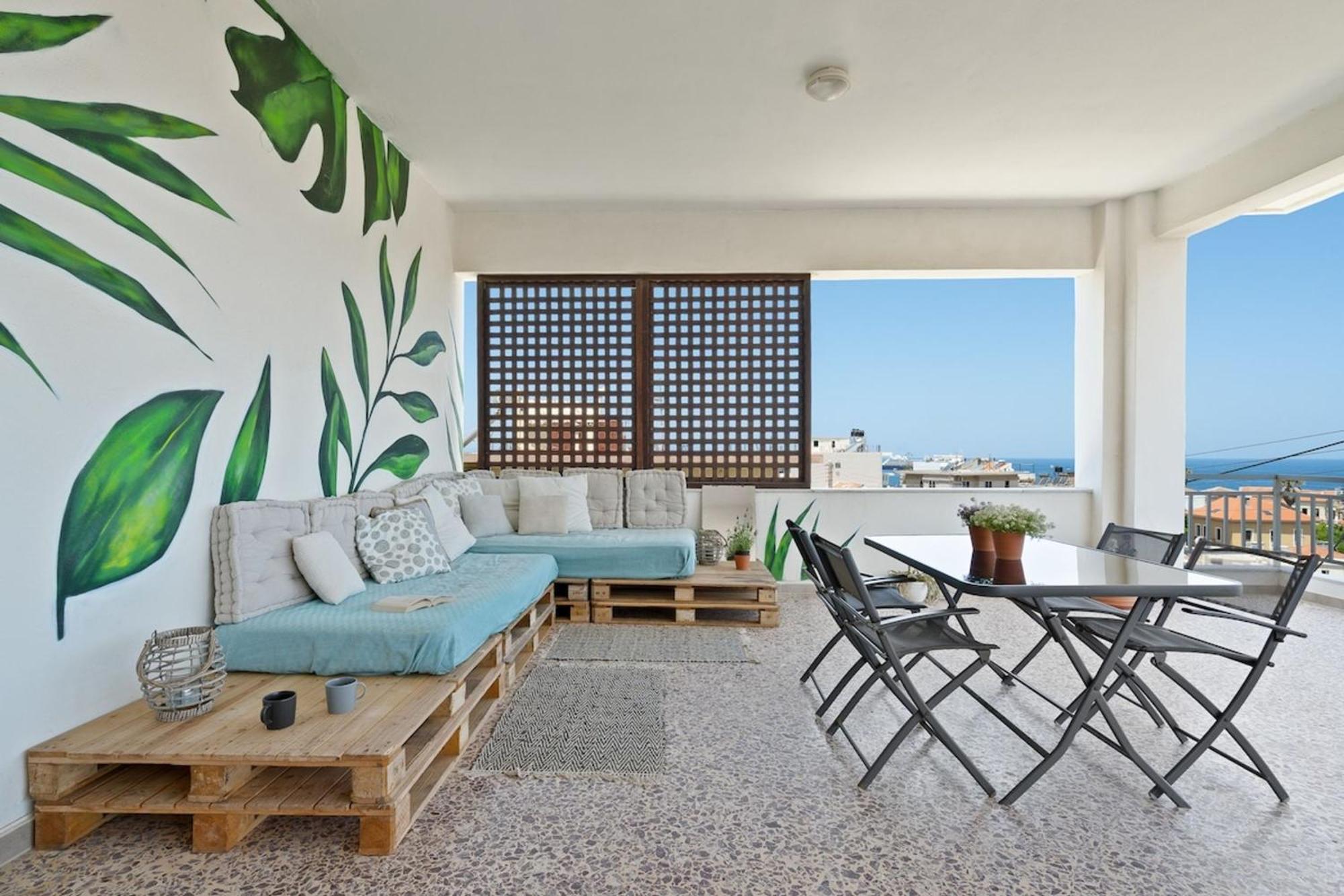 Sea City And Mountain View Apartment Chania  Exterior photo