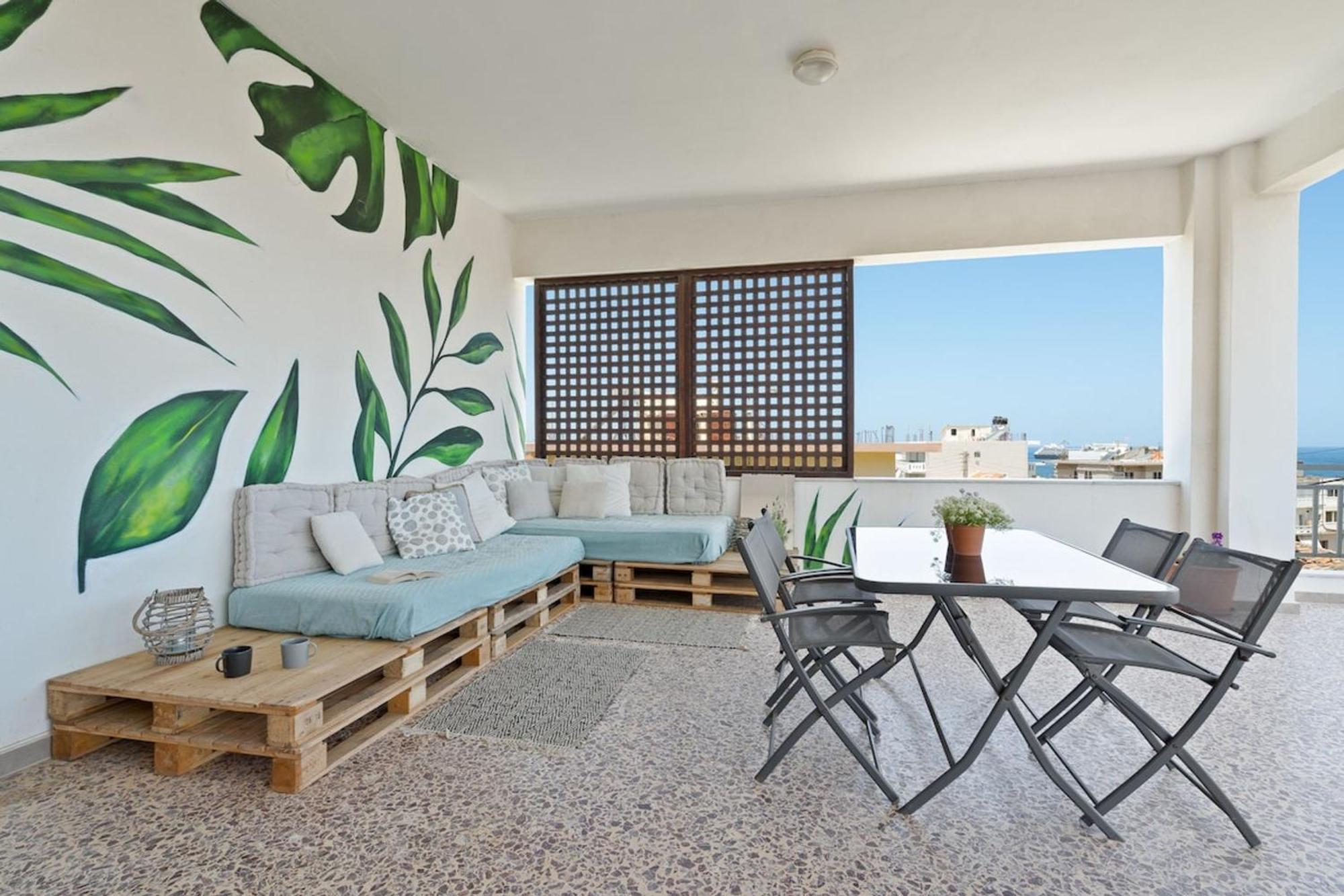 Sea City And Mountain View Apartment Chania  Exterior photo