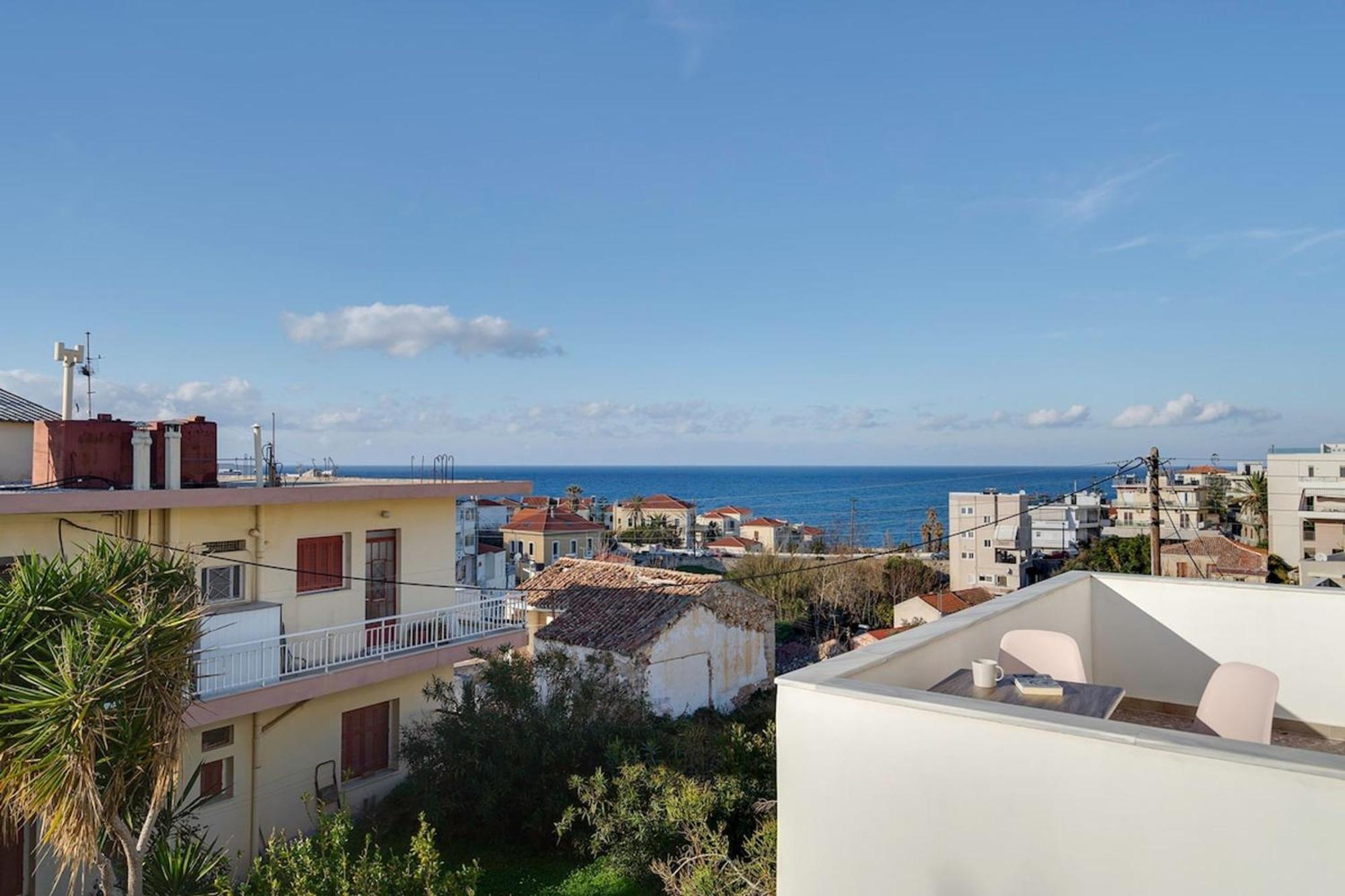 Sea City And Mountain View Apartment Chania  Exterior photo