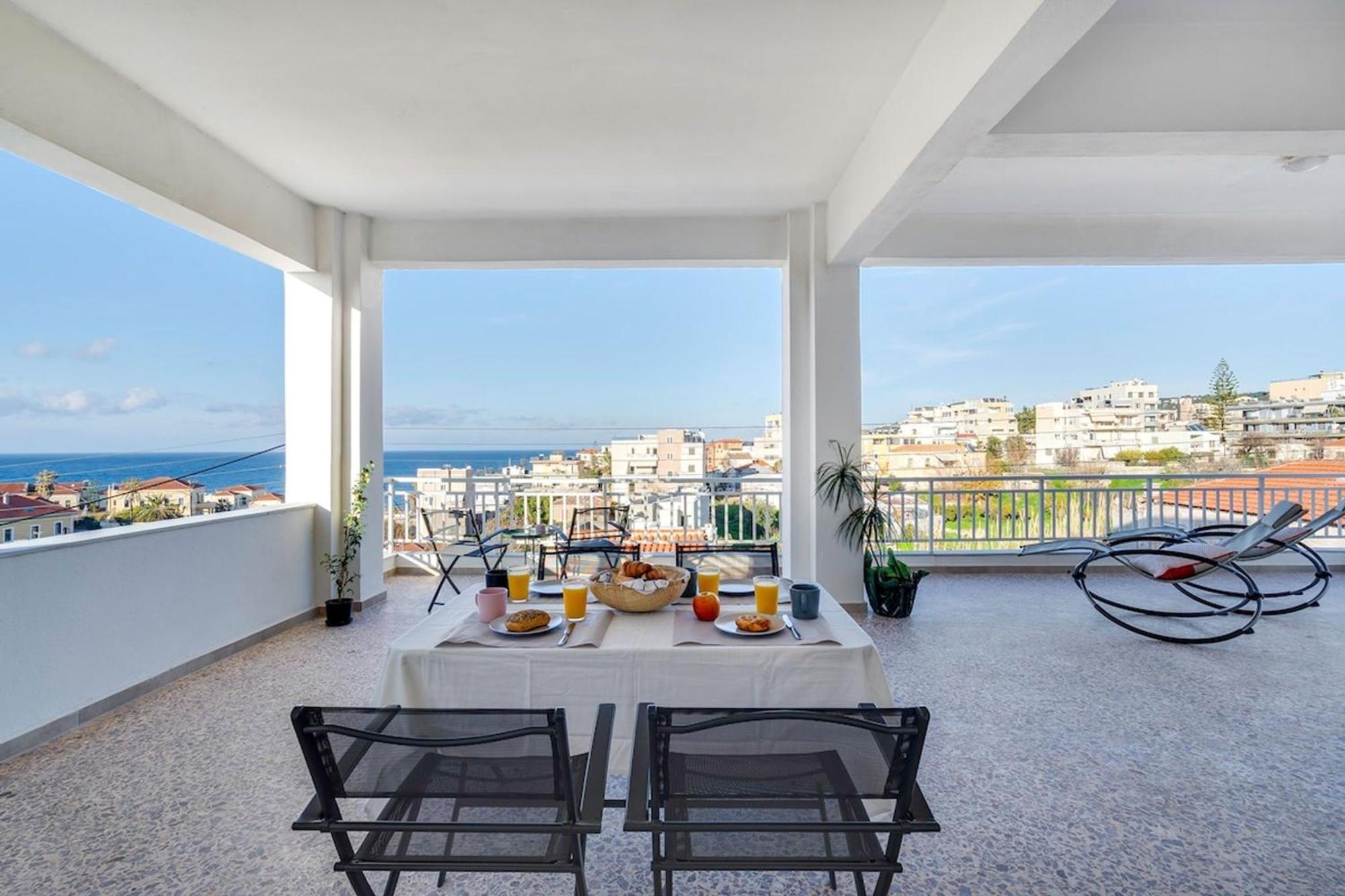 Sea City And Mountain View Apartment Chania  Exterior photo